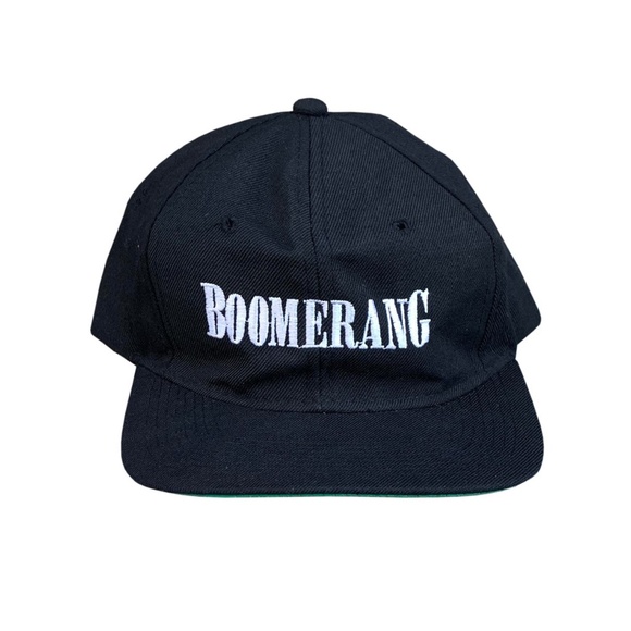 Vintage Boomerang Movie Promo Black Snapback - Picture 1 of 4